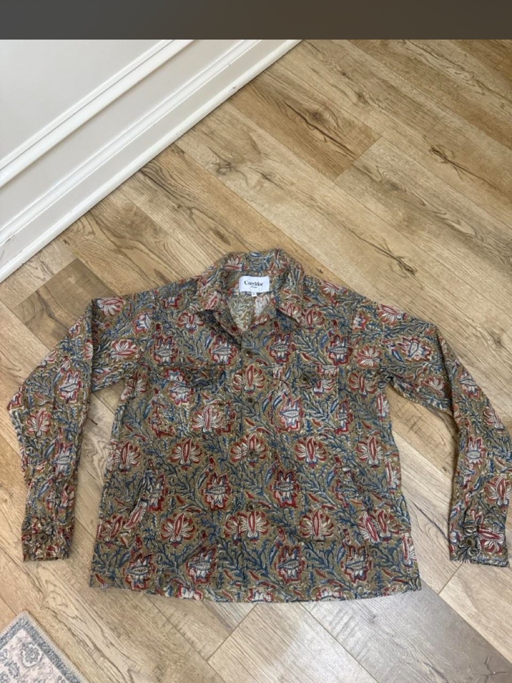 Corridor Block Print light overshirt